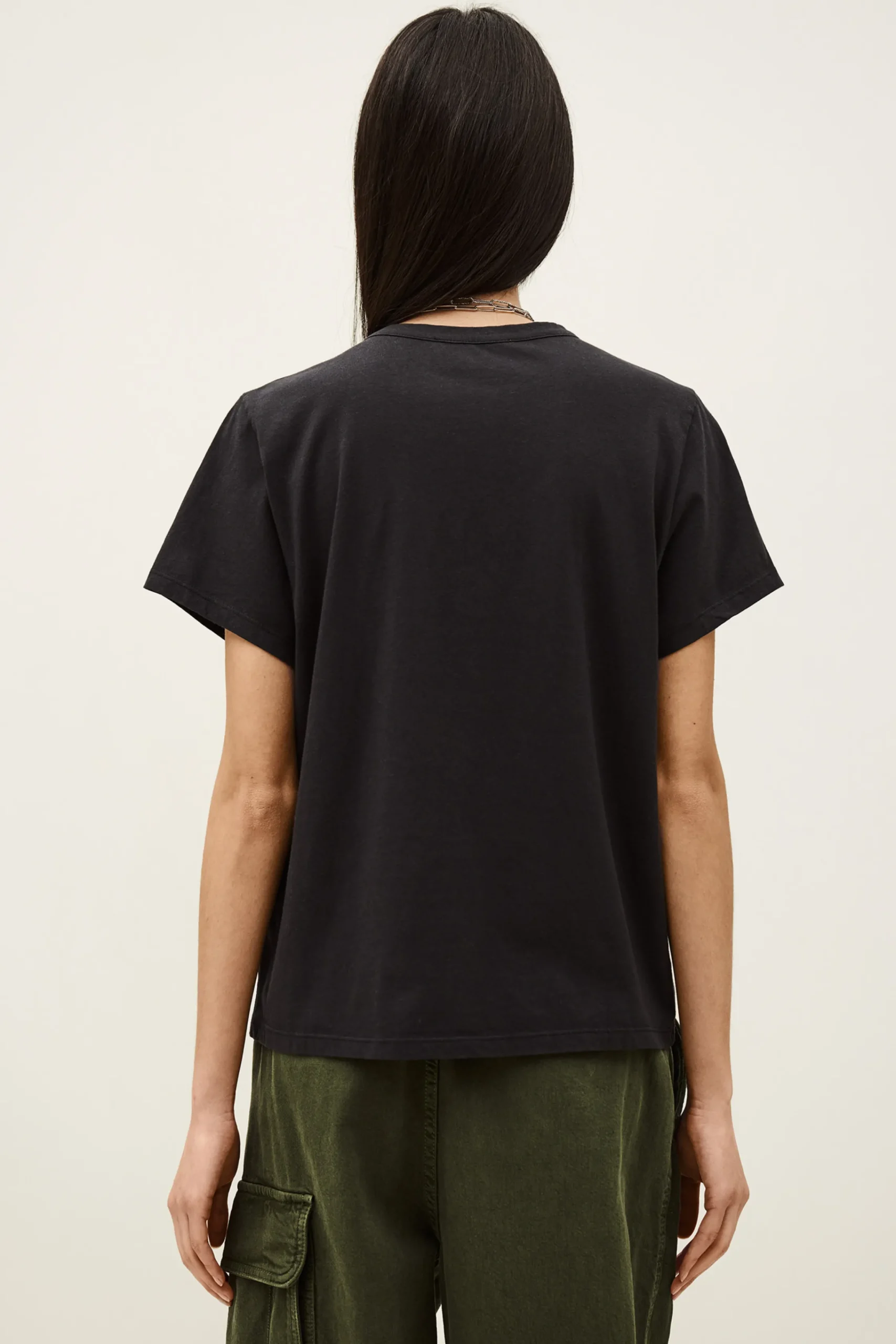 Ba&Sh ELMER tee-shirt manches courtes GRIS