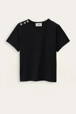 Ba&Sh ELMER tee-shirt manches courtes GRIS