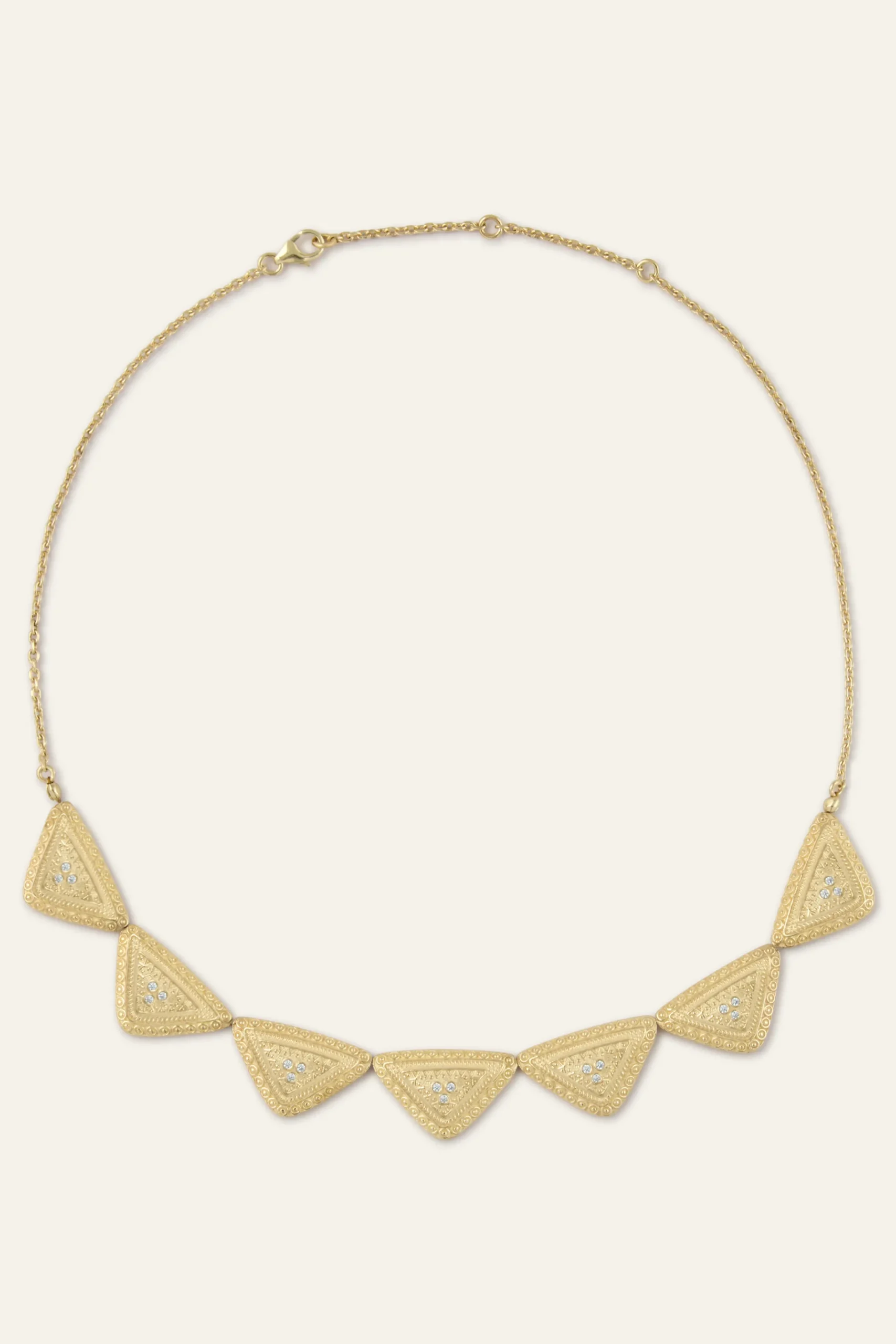 Ba&Sh ELURU collier style ethnique DORE Sale