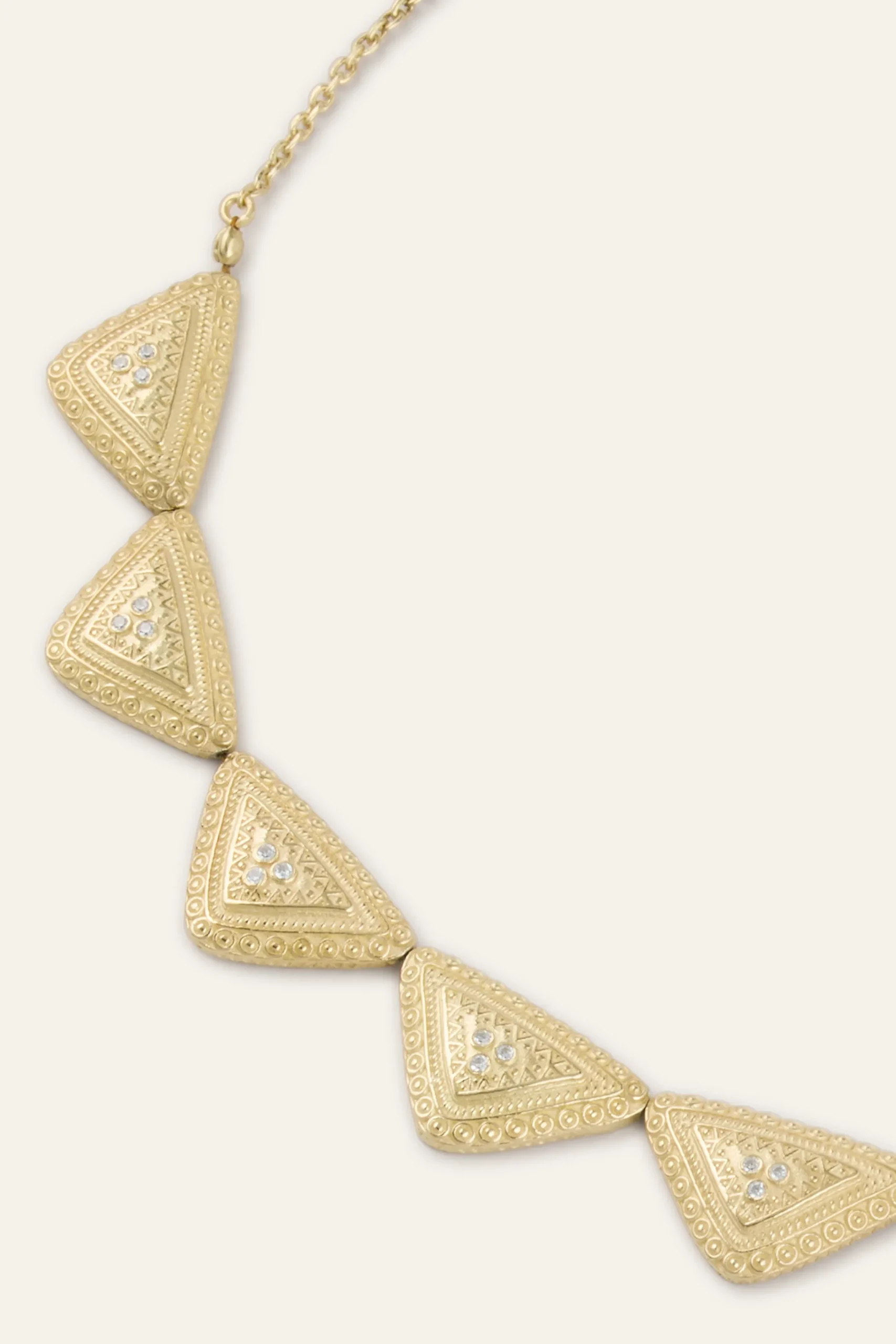Ba&Sh ELURU collier style ethnique DORE Sale
