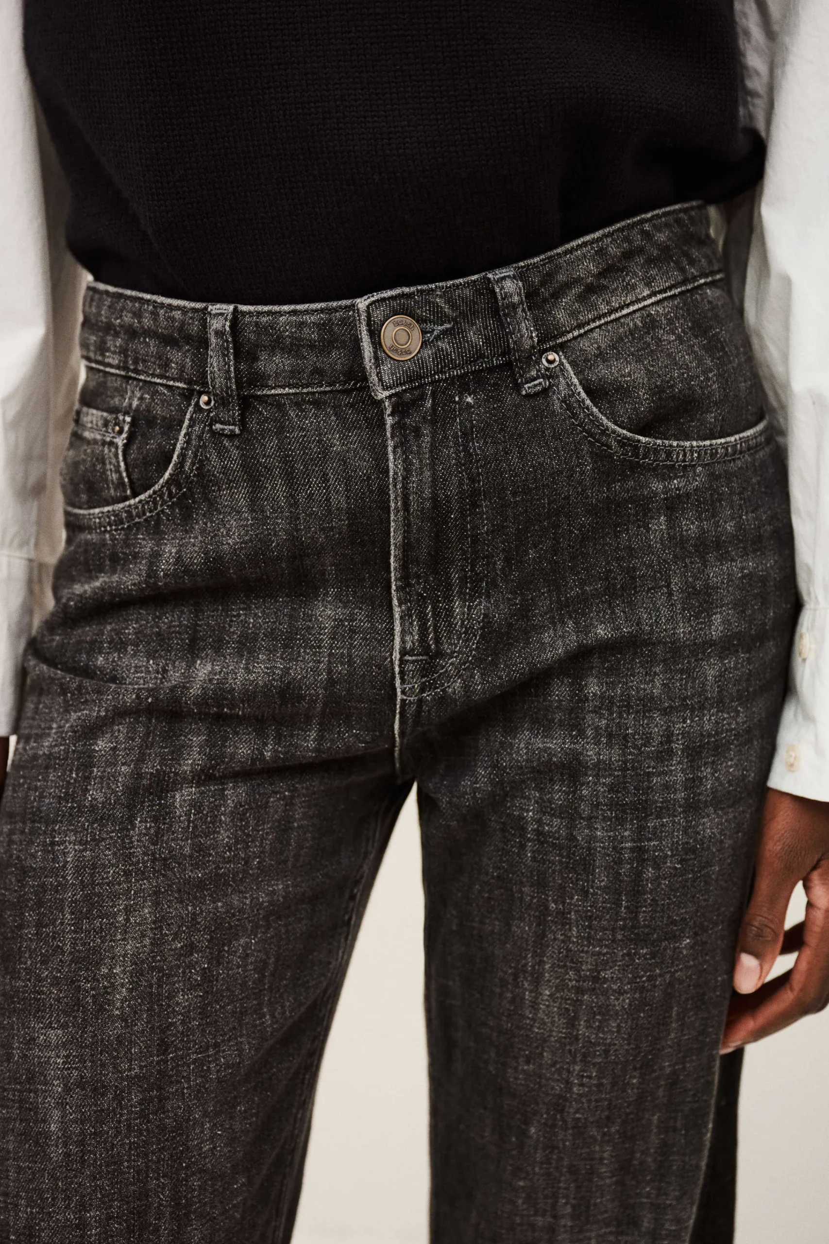 Ba&Sh FADOU JEANS NOIR Hot