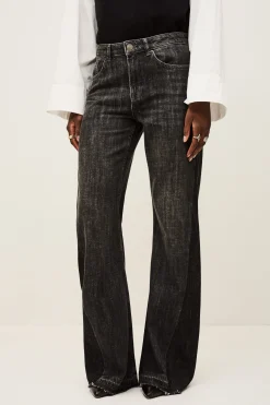 Ba&Sh FADOU JEANS NOIR Hot
