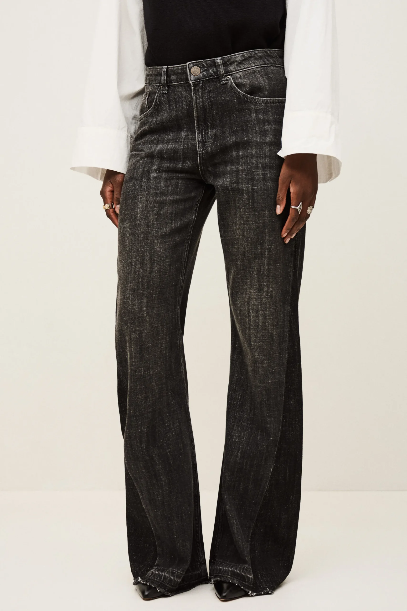 Ba&Sh FADOU JEANS NOIR Hot