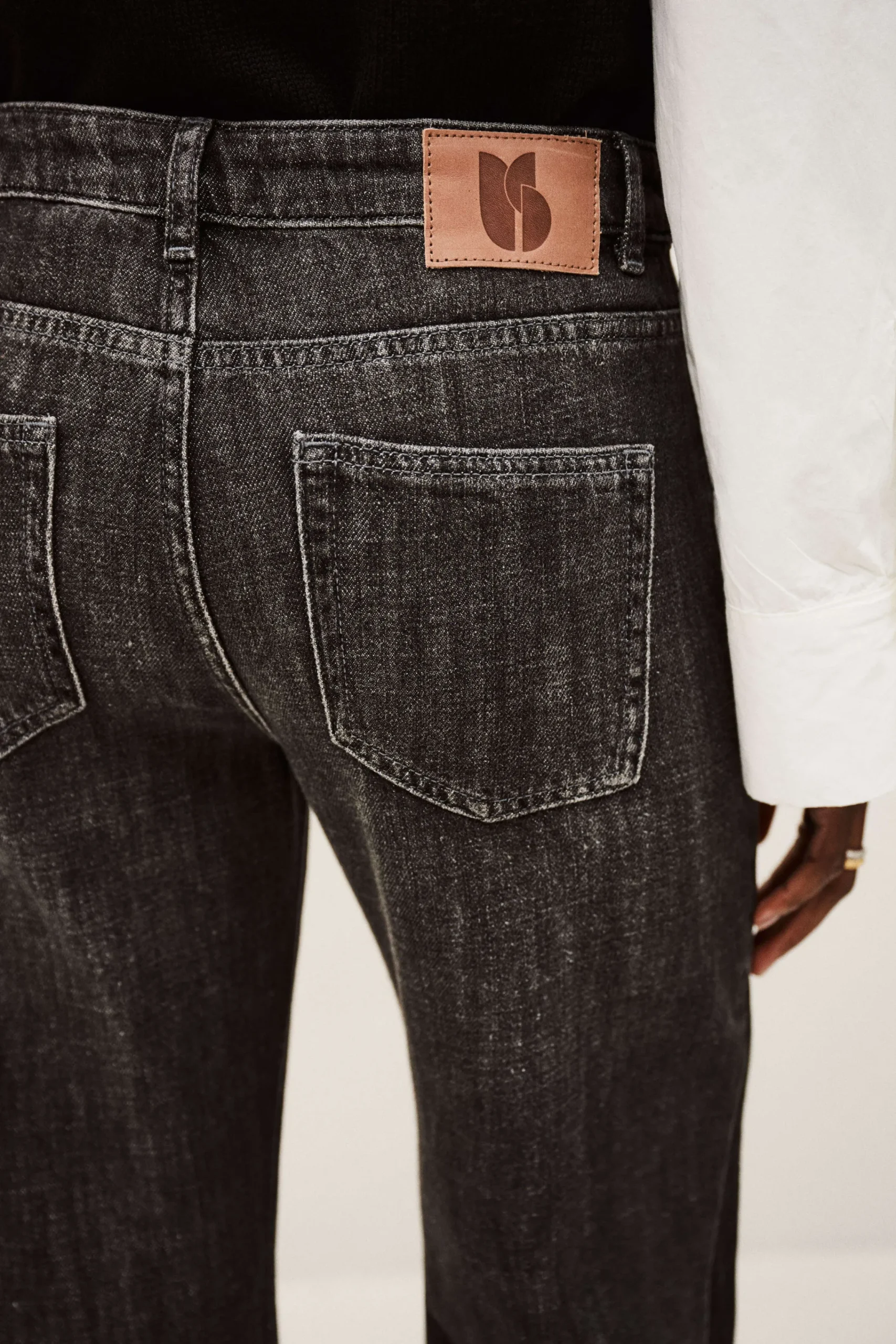 Ba&Sh FADOU JEANS NOIR Hot
