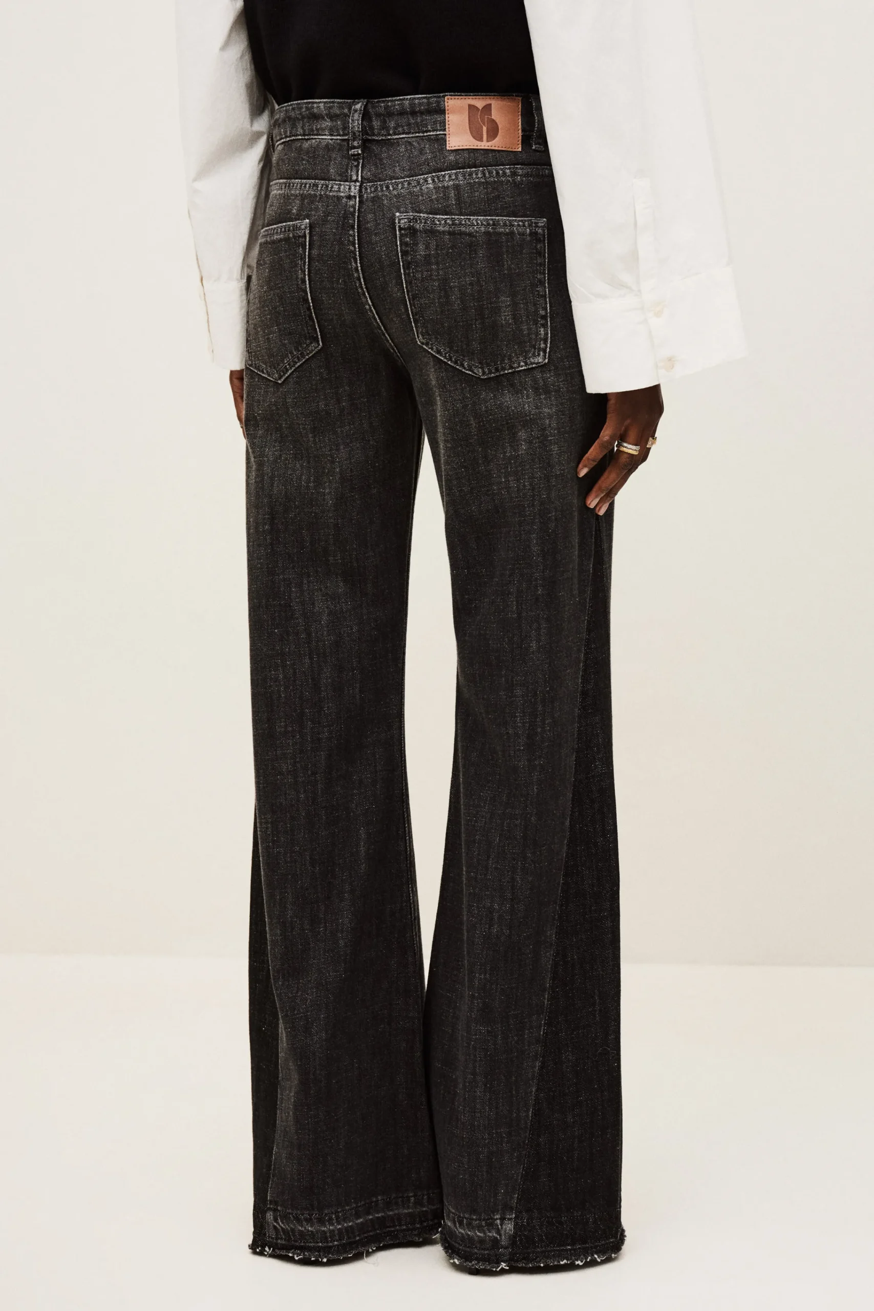 Ba&Sh FADOU JEANS NOIR Hot