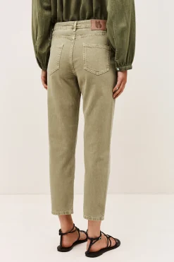 Ba&Sh FALLY jean slim VERT Discount