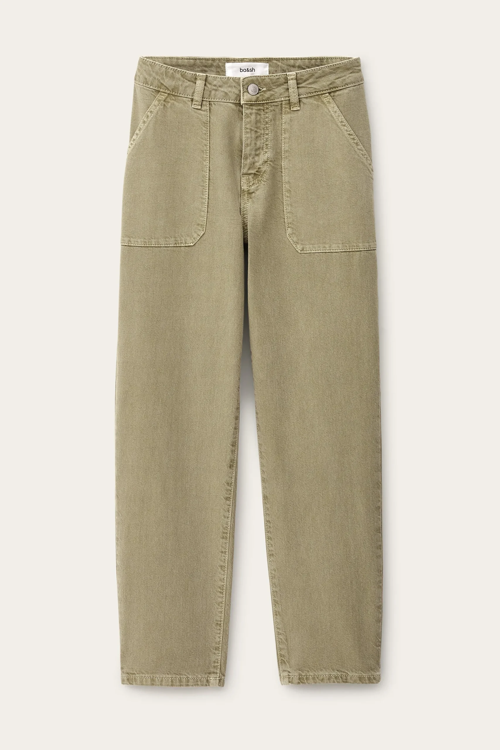 Ba&Sh FALLY jean slim VERT Discount