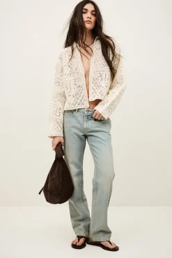Ba&Sh FANY VESTE ECRU Outlet