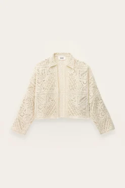 Ba&Sh FANY VESTE ECRU Outlet