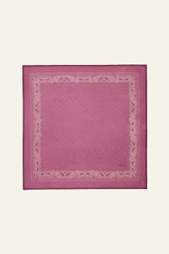 Ba&Sh FARY Foulard imprimé bandana ROSE New