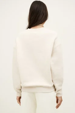 Ba&Sh FENJA sweatshirt manches longues BEIGE Sale