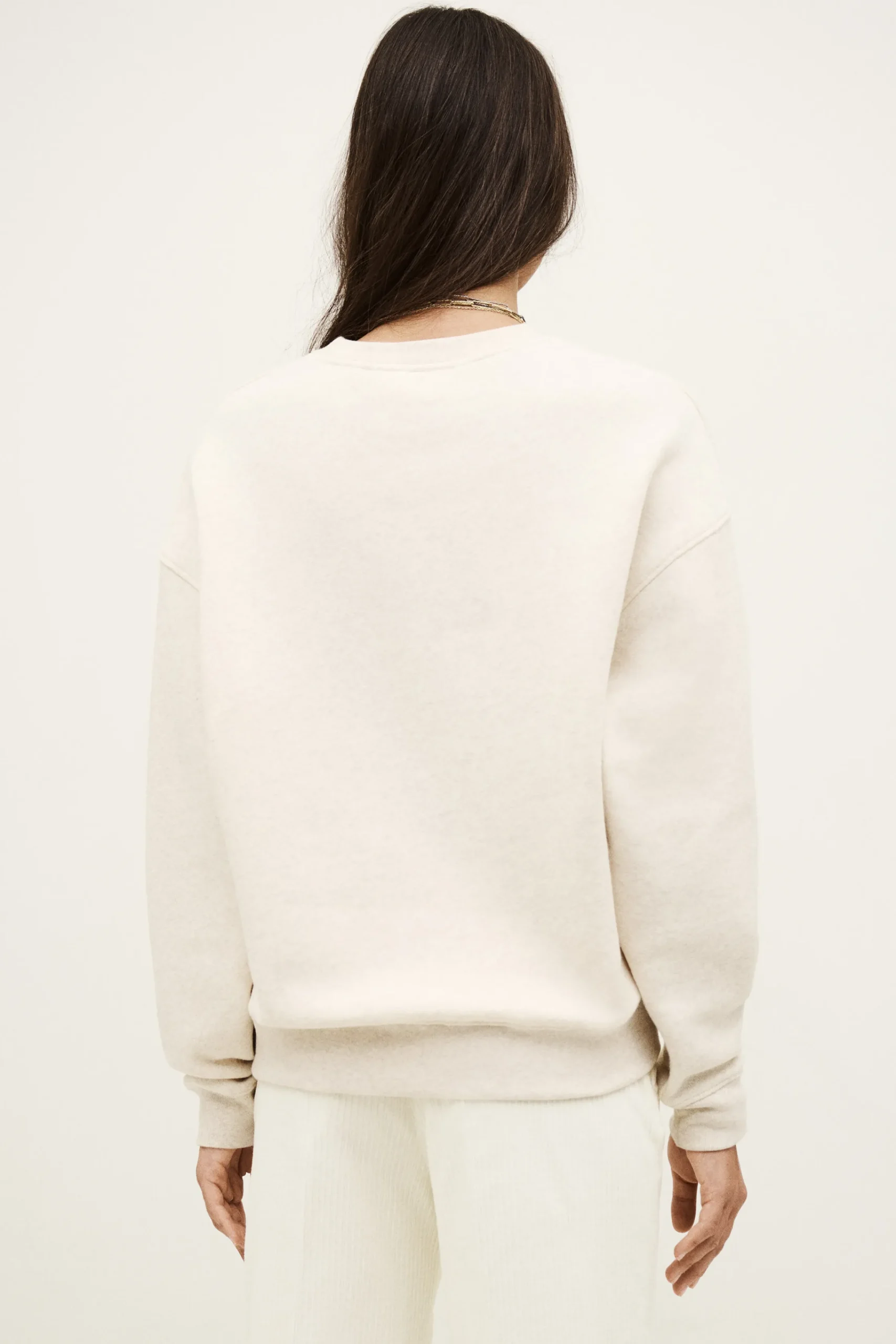 Ba&Sh FENJA sweatshirt manches longues BEIGE Sale