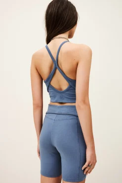 Ba&Sh FIARA brassière de sport BLEU Online