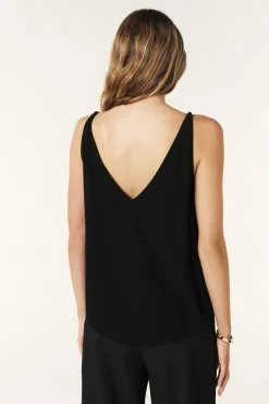 Ba&Sh FIGUE top ample NOIR Outlet
