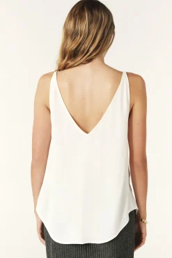 Ba&Sh FIGUE top ample ECRU Online
