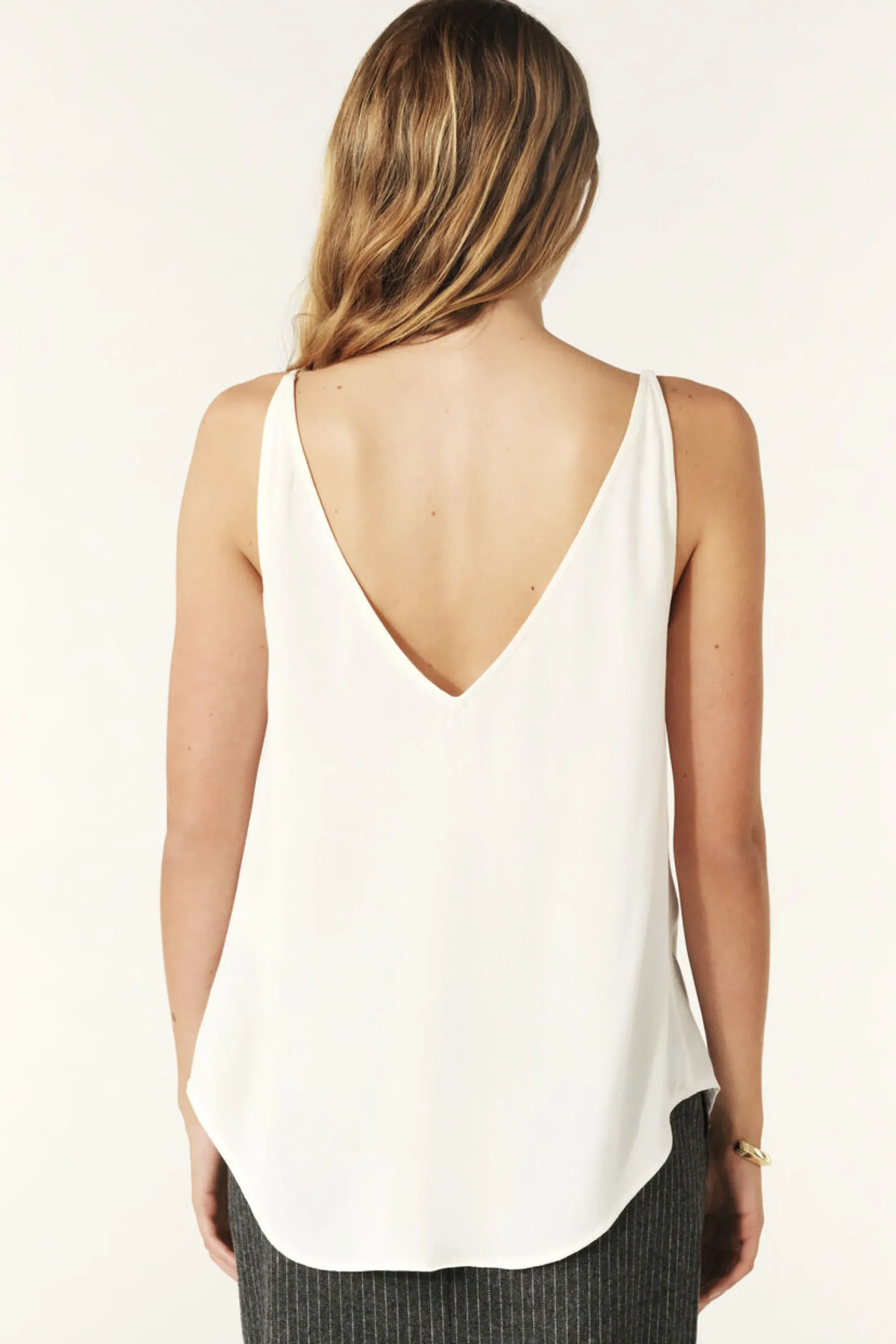 Ba&Sh FIGUE top ample ECRU Online
