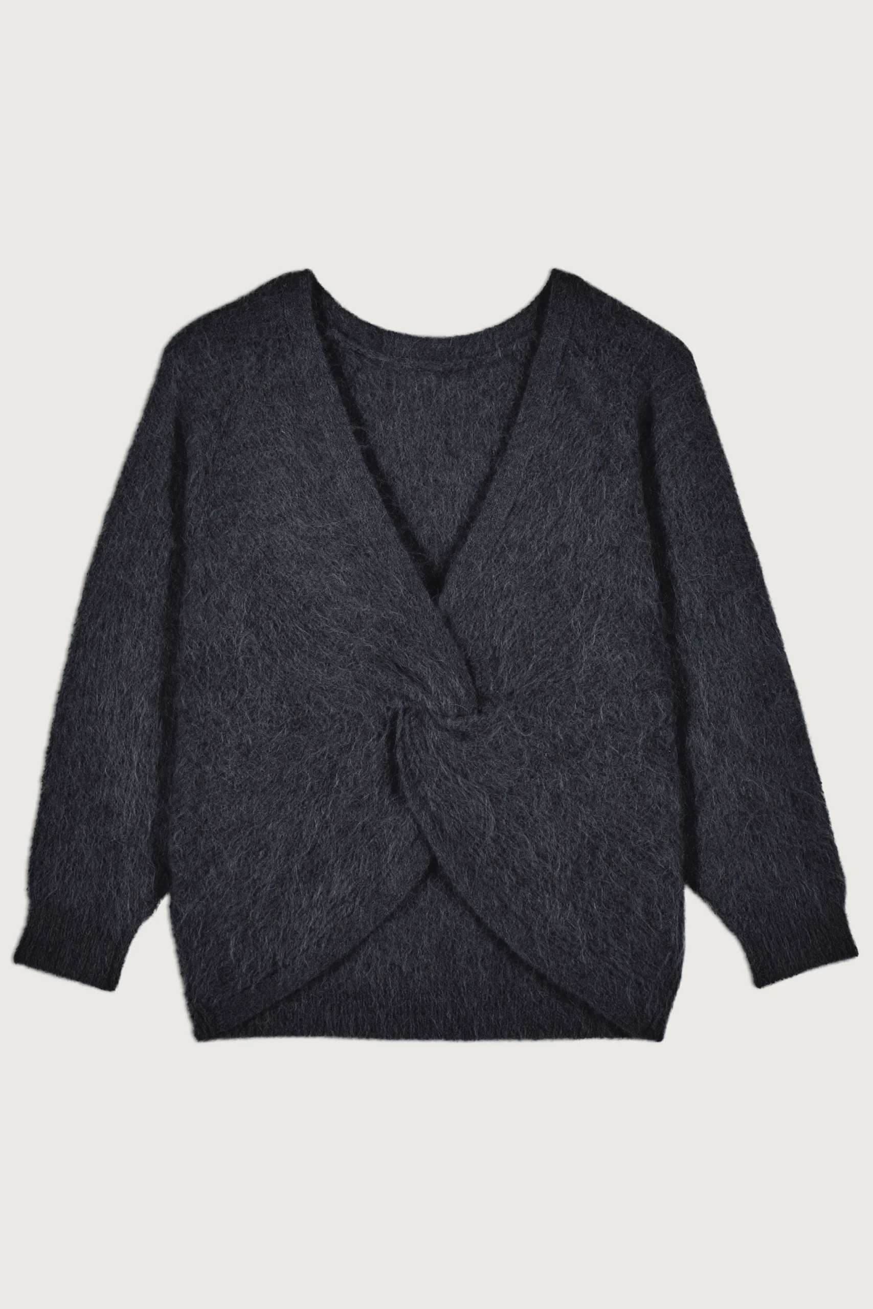 Ba&Sh FILL pull manches longues GRIS Clearance