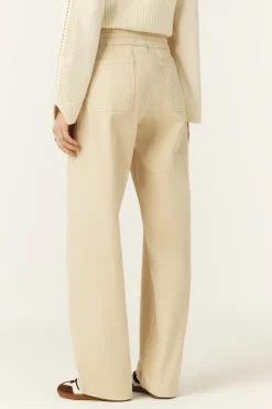 Ba&Sh FIMA pantalon droit ample ECRU Online