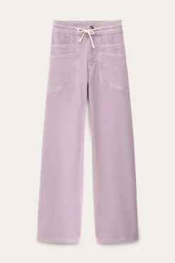Ba&Sh FIMA pantalon large fluide VIOLET Sale