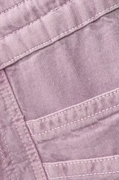 Ba&Sh FIMA pantalon large fluide VIOLET Sale
