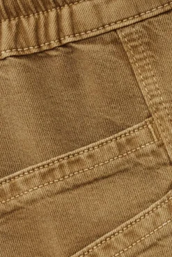 Ba&Sh FIMA pantalon large fluide MARRON Clearance