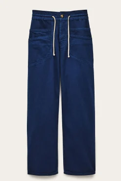 Ba&Sh FIMA pantalon large fluide BLEU Discount