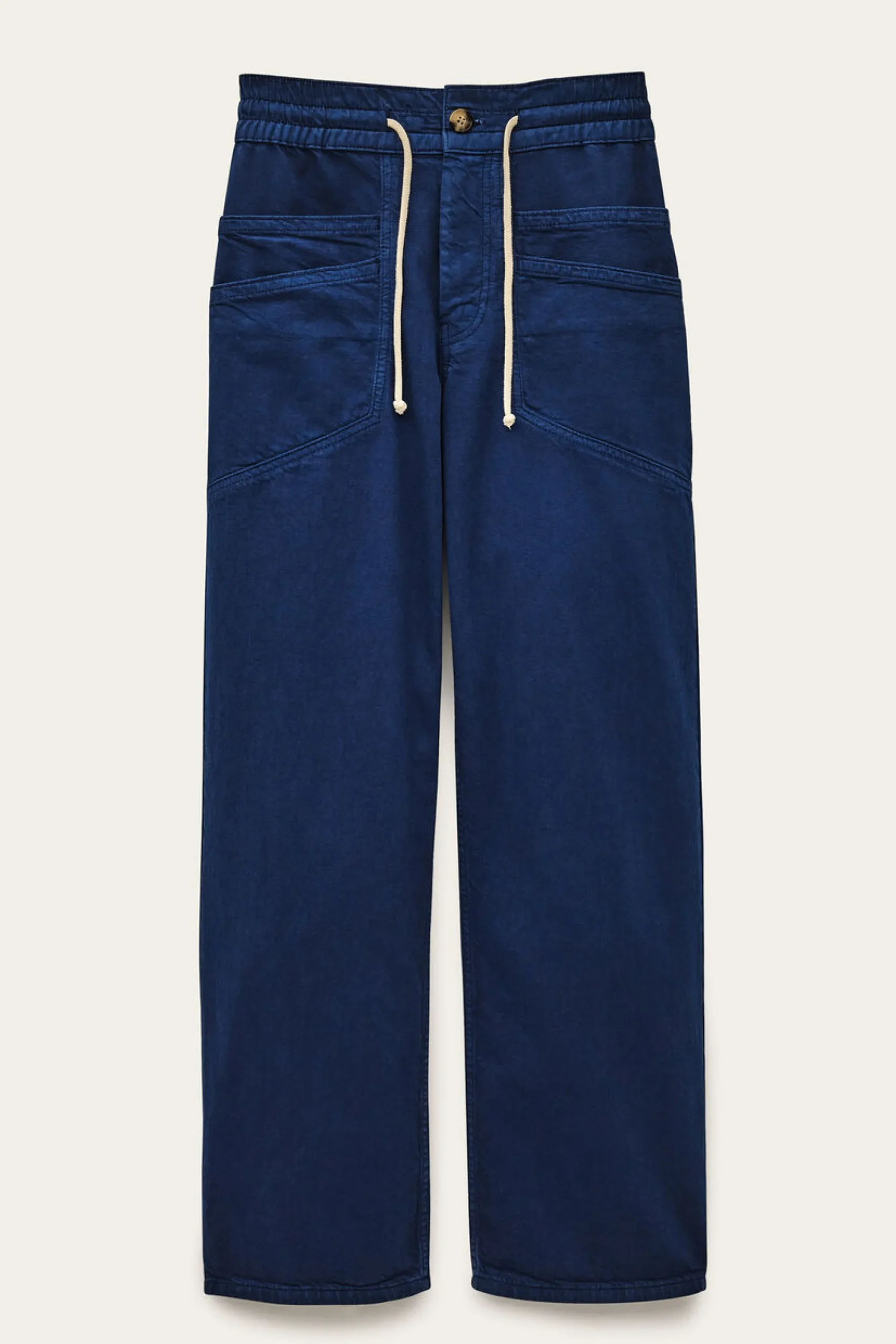 Ba&Sh FIMA pantalon large fluide BLEU Discount