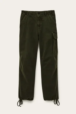 Ba&Sh FINO pantalon cargo jogger VERT Hot