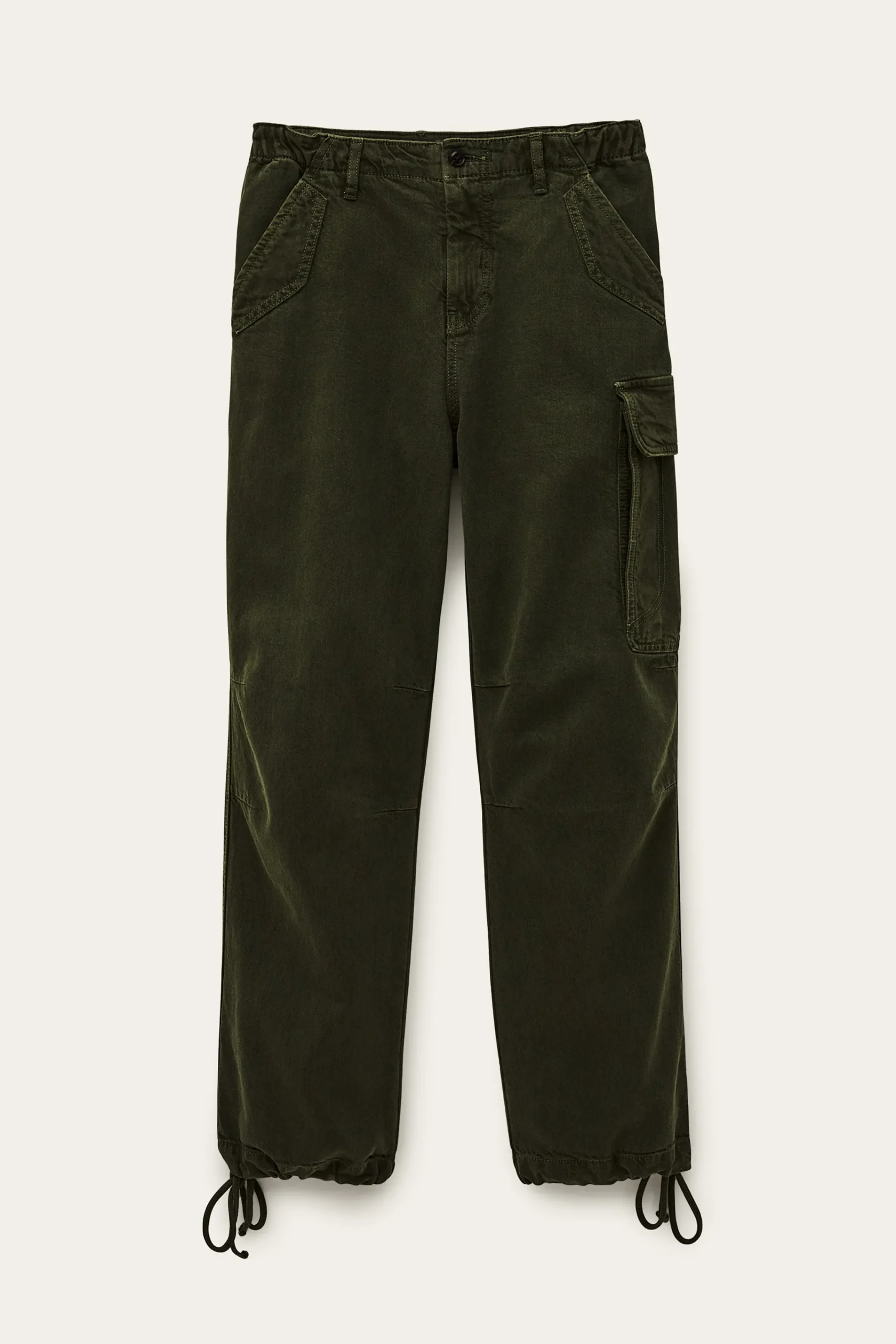 Ba&Sh FINO pantalon cargo jogger VERT Hot