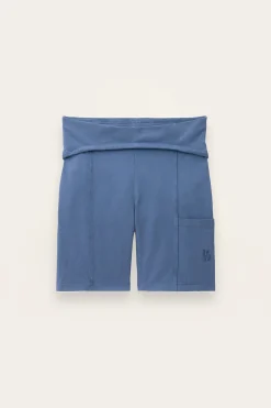 Ba&Sh FIRO short de sport coton BLEU Hot
