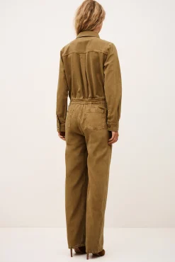 Ba&Sh FYORELLA combinaison pantalon cargo MARRON New