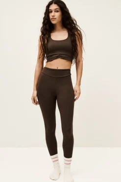 Ba&Sh GABOU legging long MARRON Clearance