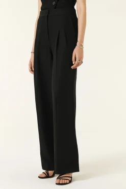 Ba&Sh GADWIN pantalon chic 225 € NOIR Outlet