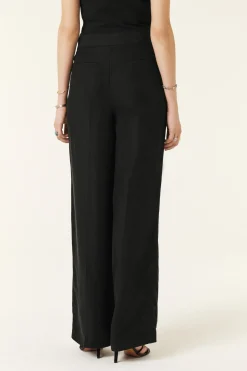 Ba&Sh GADWIN pantalon chic 225 € NOIR Outlet