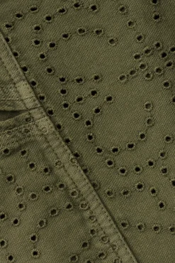 Ba&Sh GIANY pantalon carotte VERT Outlet