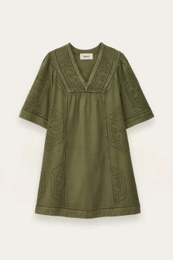 Ba&Sh GINA robe courte VERT Hot