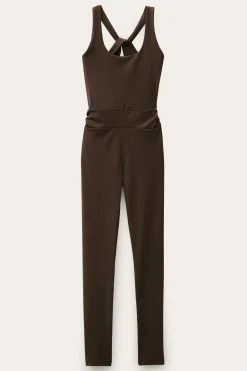 Ba&Sh GINNA combinaison pantalon MARRON Sale