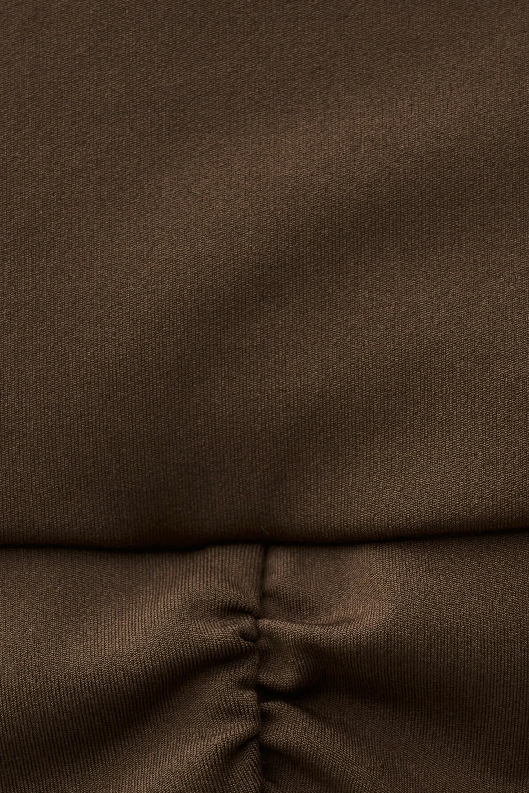 Ba&Sh GISOR brassière esprit sportif MARRON Sale