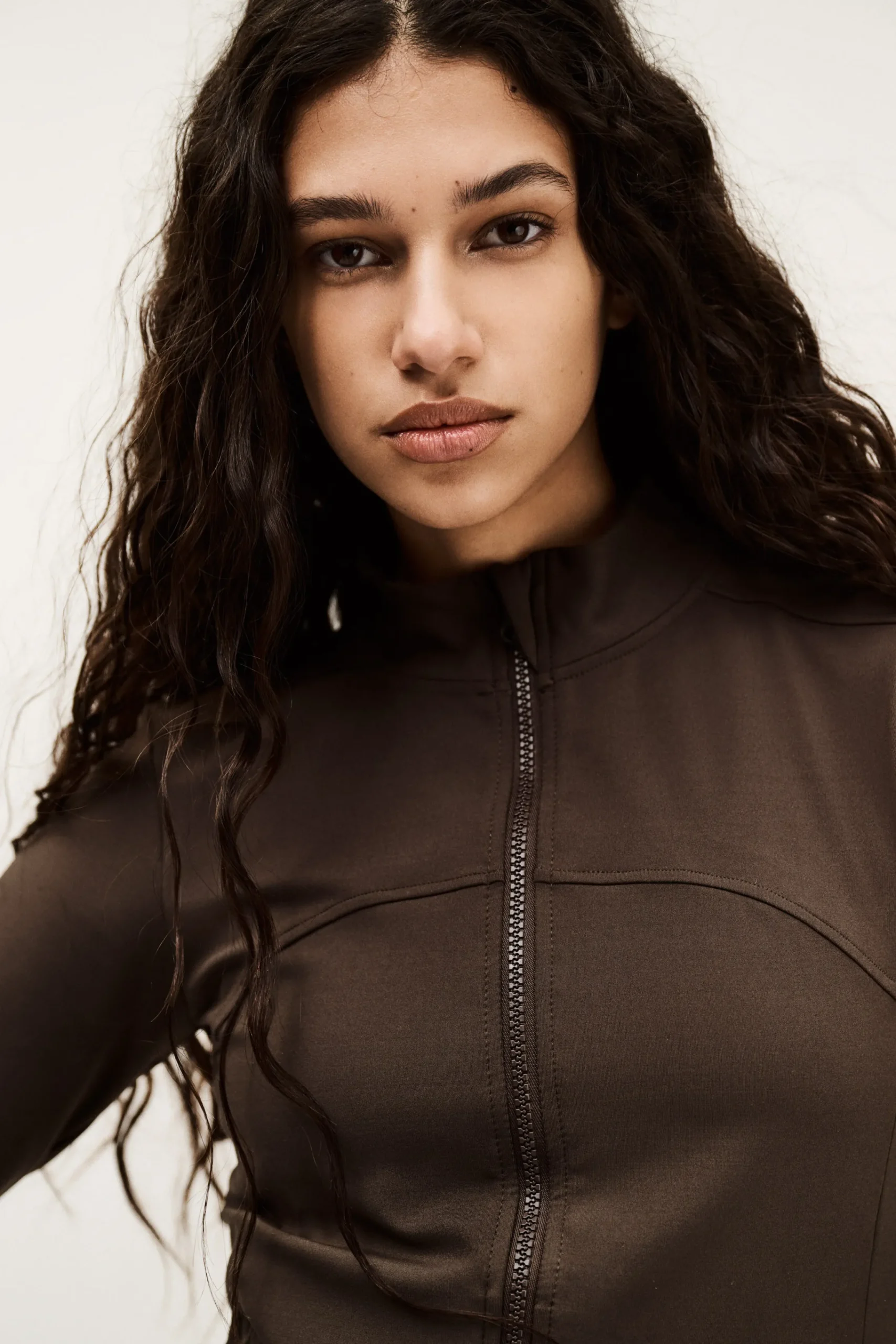 Ba&Sh GLADYS veste col montant MARRON Hot