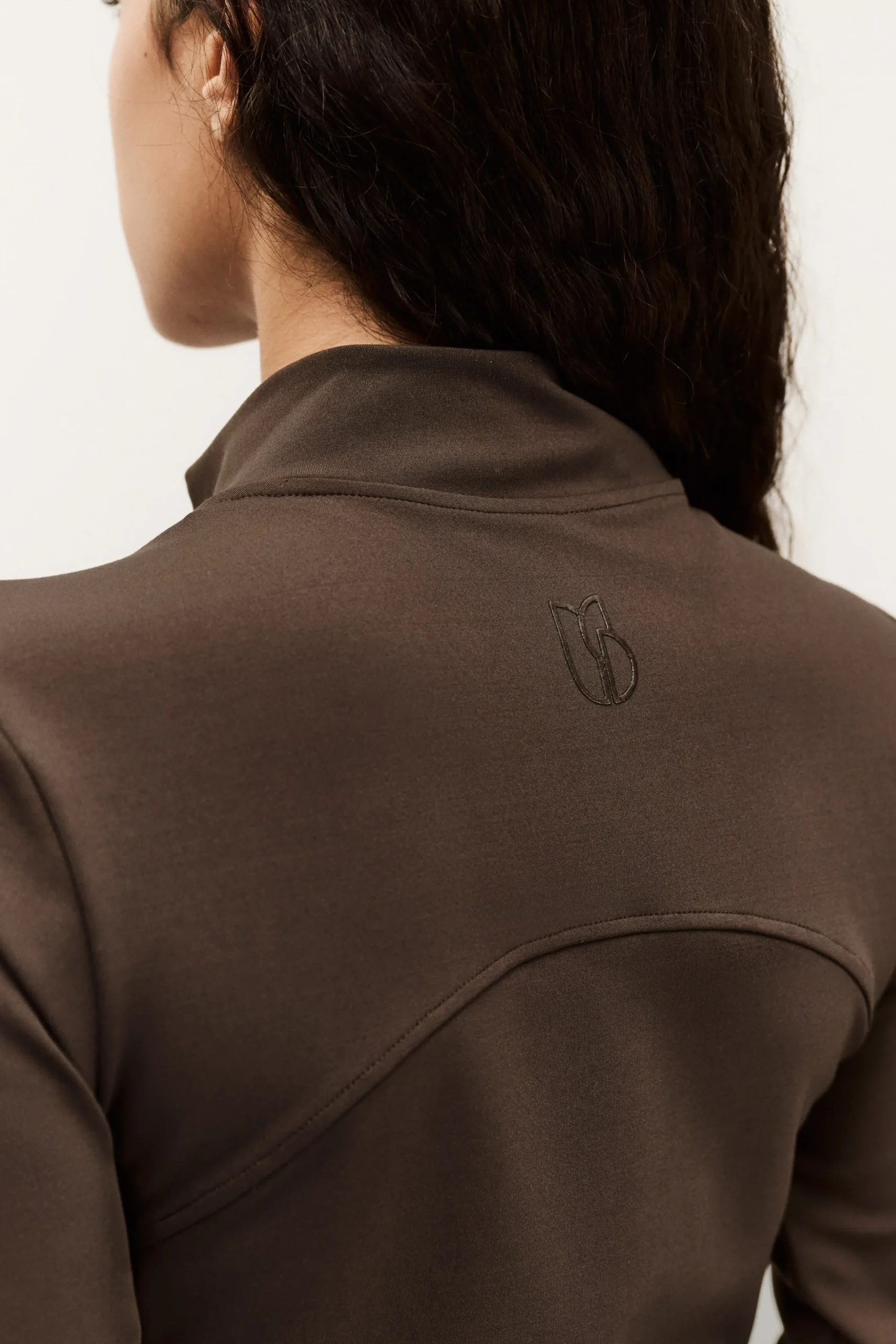 Ba&Sh GLADYS veste col montant MARRON Hot