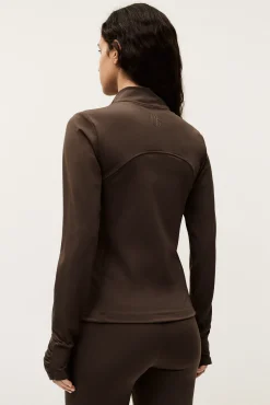 Ba&Sh GLADYS veste col montant MARRON Hot