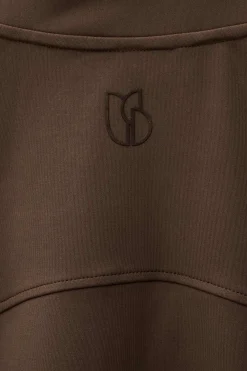 Ba&Sh GLADYS veste col montant MARRON Hot