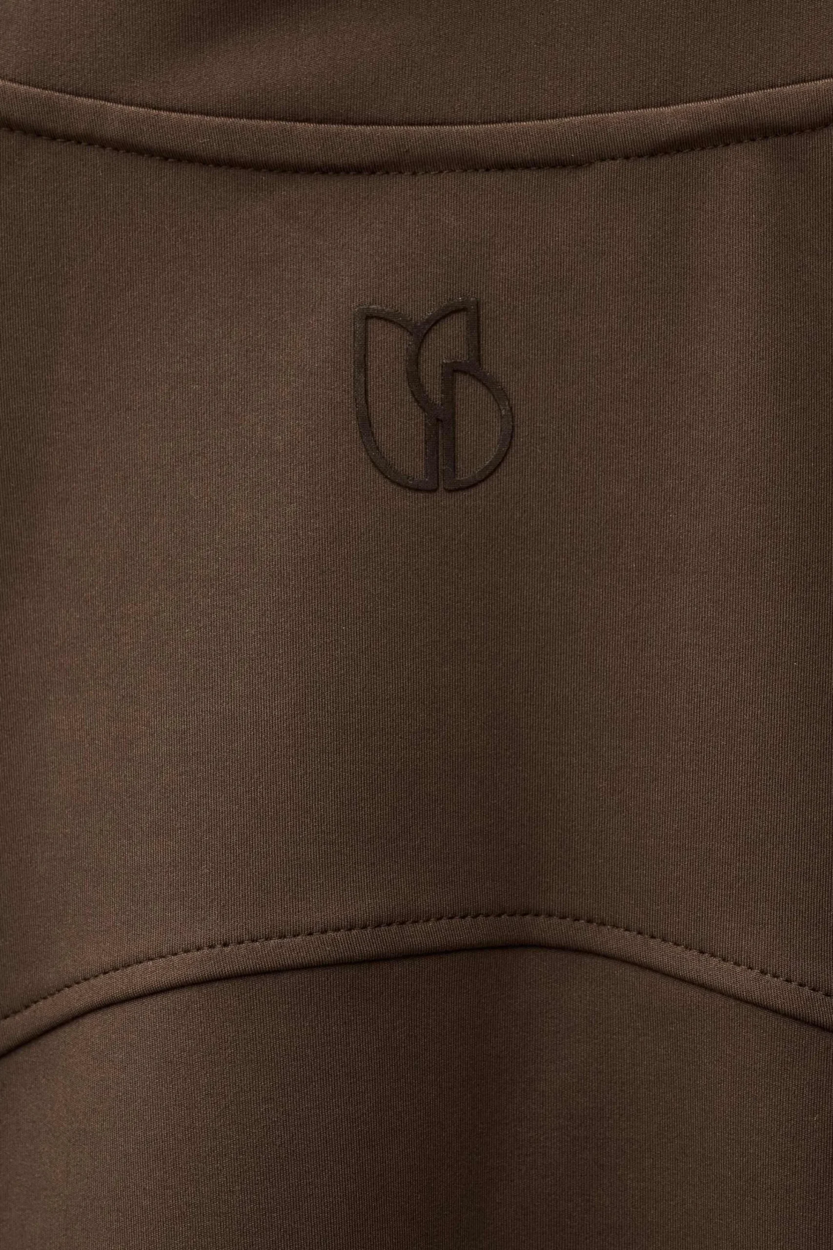 Ba&Sh GLADYS veste col montant MARRON Hot