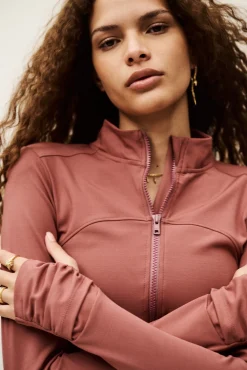 Ba&Sh GLADYS veste col montant ROSE Outlet