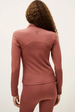 Ba&Sh GLADYS veste col montant ROSE Outlet