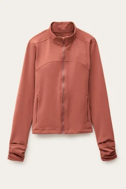 Ba&Sh GLADYS veste col montant ROSE Outlet