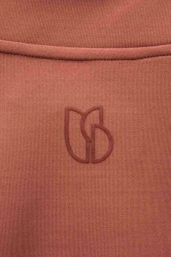 Ba&Sh GLADYS veste col montant ROSE Outlet