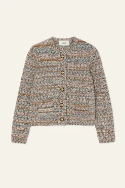 Ba&Sh GUSPA gilet manches longues BEIGE Online