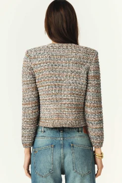 Ba&Sh GUSPA gilet manches longues BEIGE Online
