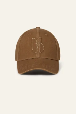 Ba&Sh HALYCE casquette coton MARRON Hot